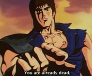 The famous old meme, as it originally appeared (Image via Toei Animation)